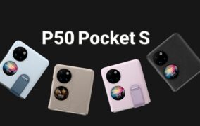 هواوی P50 Pocket S