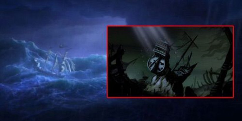 کشتی غرق‌شده در «پری دریایی کوچولو» متعلق به پادشاه و ملکه‌ی سرزمین آرندل بوده است