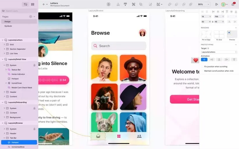 طراحی رابط کاربری