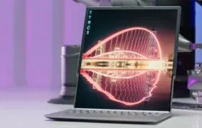 لنوو لپ‌تاپ رول‌شونده