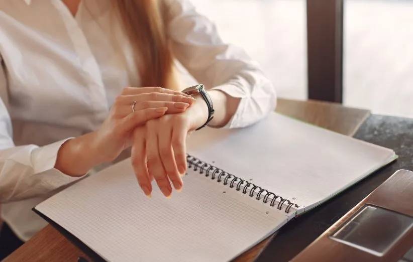 تعیین زمان مشخص برای هر فعالیت