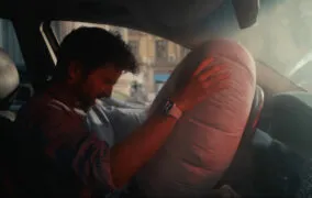 آیفون 14 تصادف