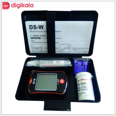 دستگاه تست قند خون دی اس دبلیو مدل DS-W i-QARE