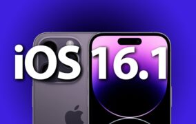 به‌روزرسانی iOS 16.1