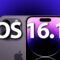 به‌روزرسانی iOS 16.1