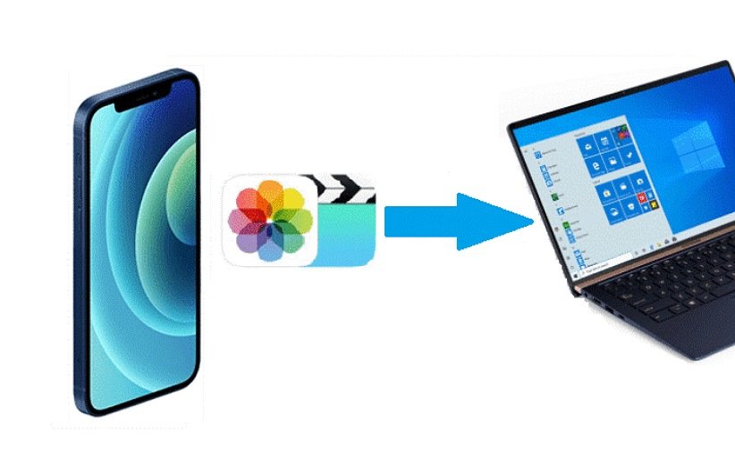 انتقال تصاویر از آیفون به کامپیوتر