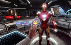 iron man vr