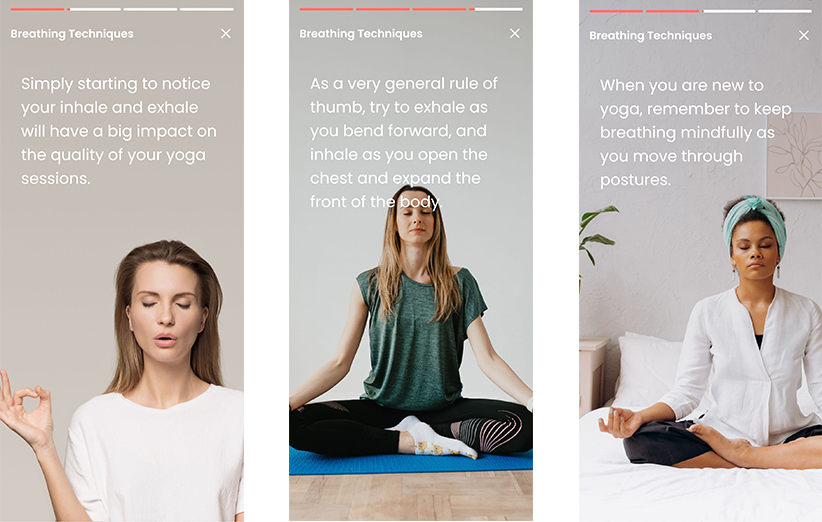 اپلیکیشن Yoga for Beginners