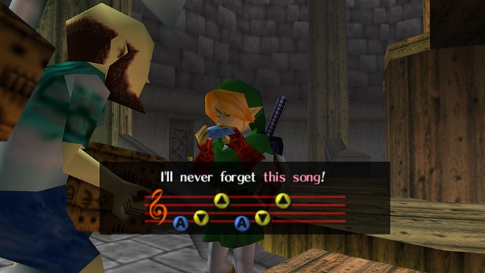 Ocarina of Time Song