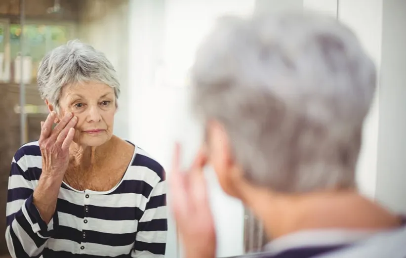 افزایش سن و خشکی پوست اثر رفع خشکی پوست با مرطوب کننده را کاهش می دهد