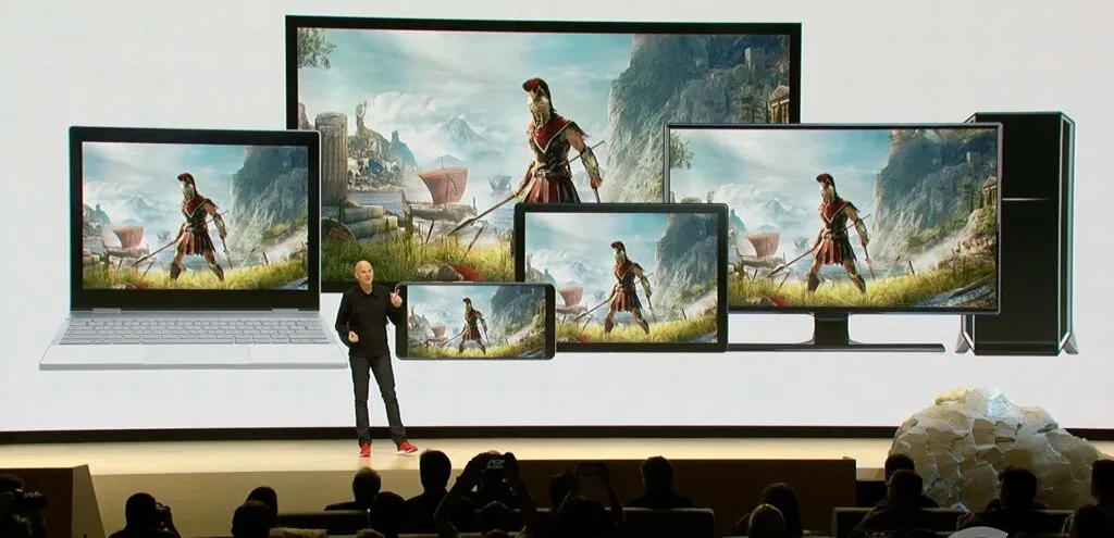 معرفی استیدیا در GDC