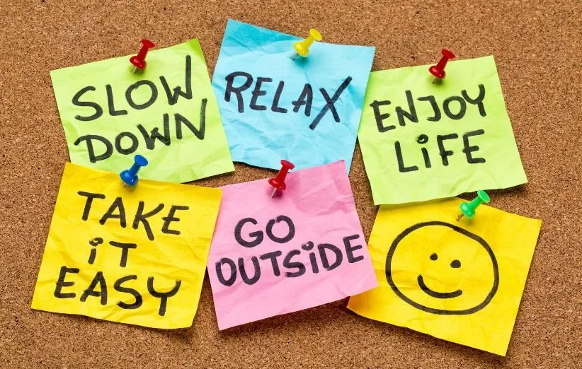 عجله نکردن در انجام دادن کارها