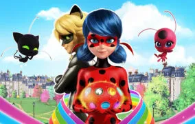 دختر کفشدوزکی معجزه‌آسا و گربه سیاه