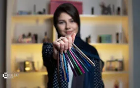 مداد چشم رنگی فلورمار