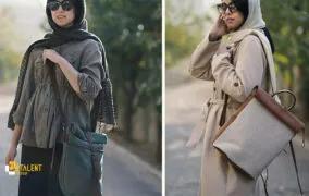 بررسی 2 مدل کیف کالینز و چرم لانکا