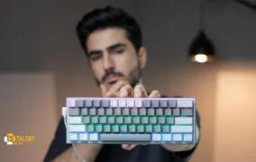 کیبورد گیمینگ ردراگون Fizz K617 RGB