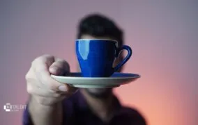 طرز تهیه قهوه یونانی