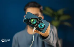 خنک‌کننده گوشی K8 RGB