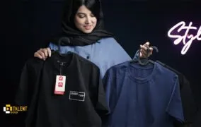 مقایسه ۳ مدل تی‌شرت از برندهای جامه پوش آرا، باینت، و آریان نخ‌باف