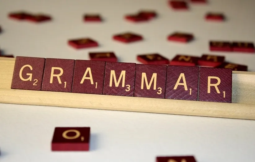 گرامر انگلیسی