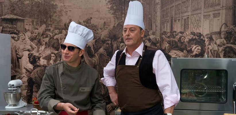 الکساندر در فیلم «سرآشپز»