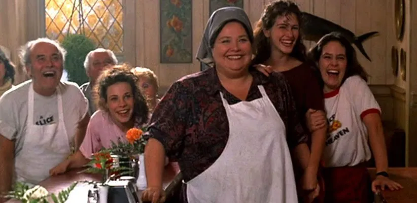 لیونا در فیلم «میستیک پیتزا»