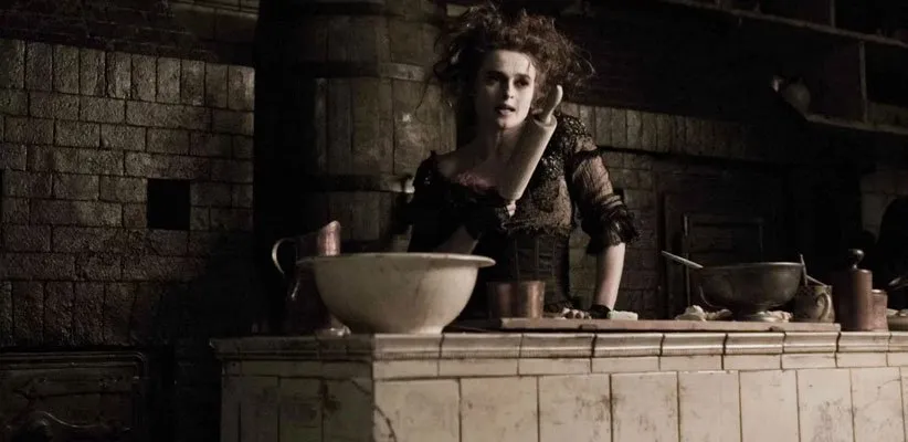 خانم لاوت در فیلم «سویینی تاد»