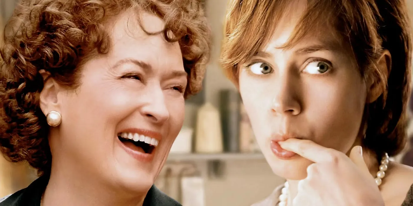 جولی و جولیا در فیلم «جولی و جولیا»