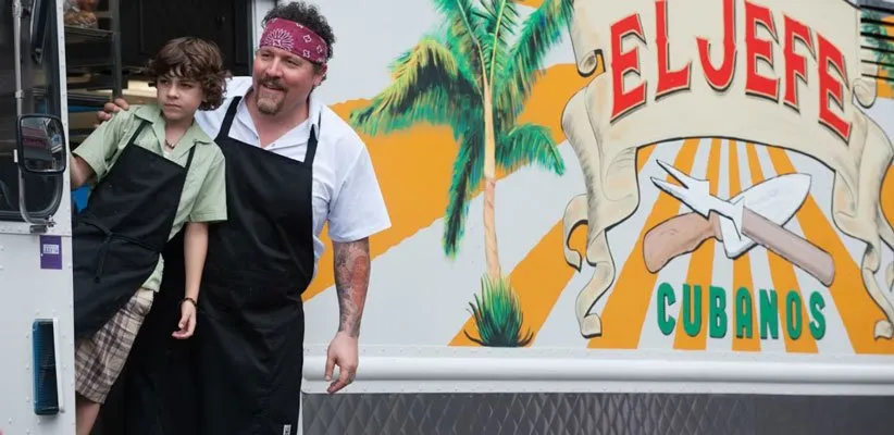 کارل کاسپر در فیلم «آشپز»