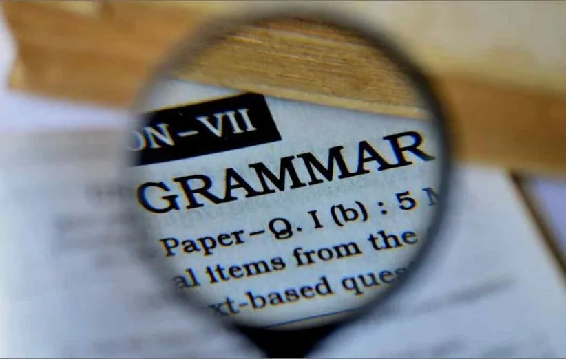 گرامر انگلیسی