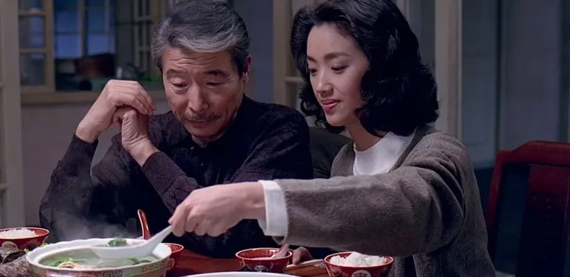 چو در فیلم «بخور بنوش مرد زن»