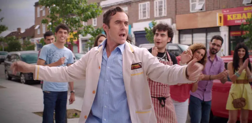 هری در فیلم «پاپادوپولوس و پسران»