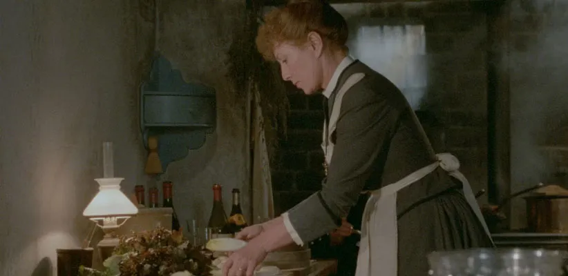 بابت در فیلم «ضیافت بابت»