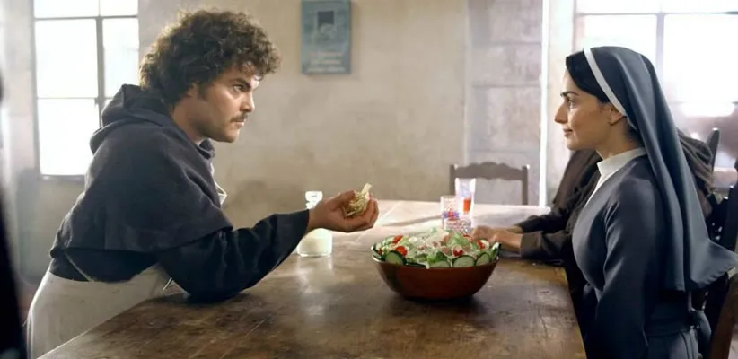 ناچو در فیلم «ناچوی قهرمان»