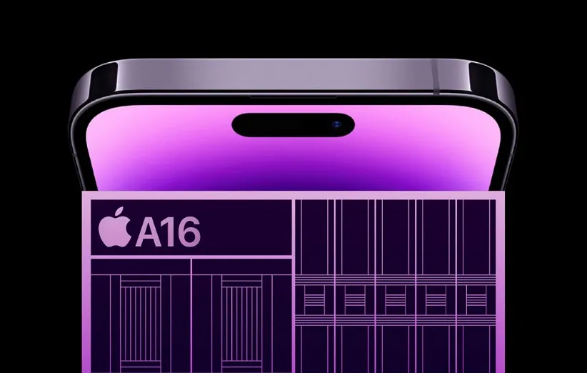 A16 بایونیک اپل