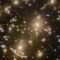 لنز گرانشی ایجاد شده توسط خوشه‌ی کهکشانی Abell 370