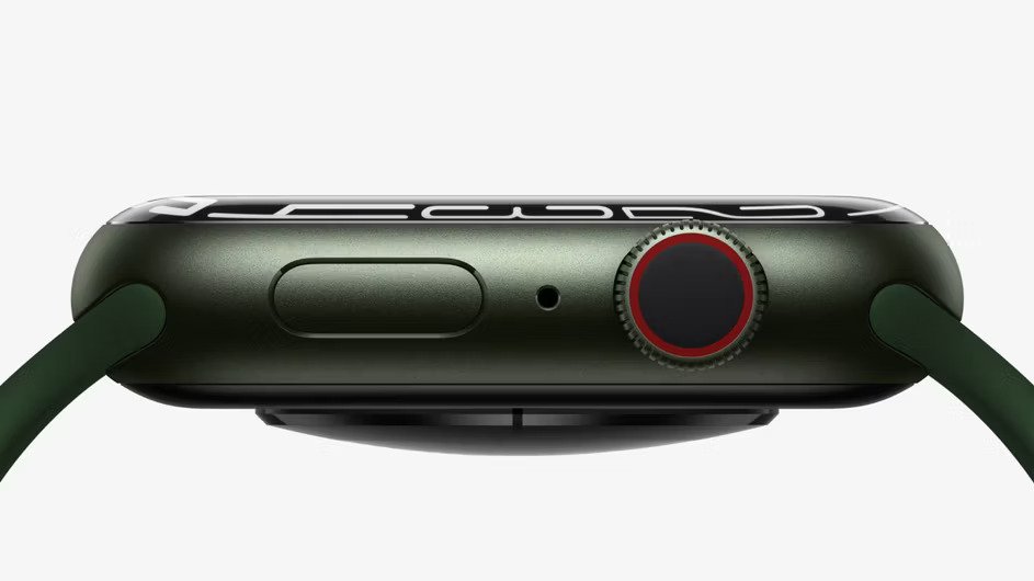 Apple Watch Series 7 Thickness