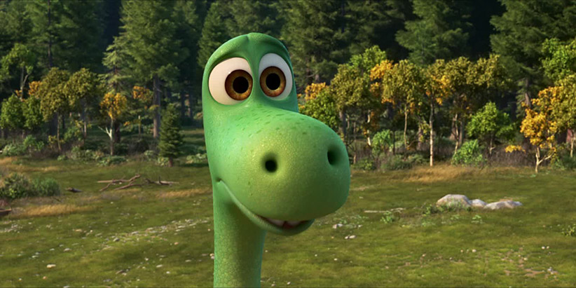 آرلو در «دایناسور خوب»