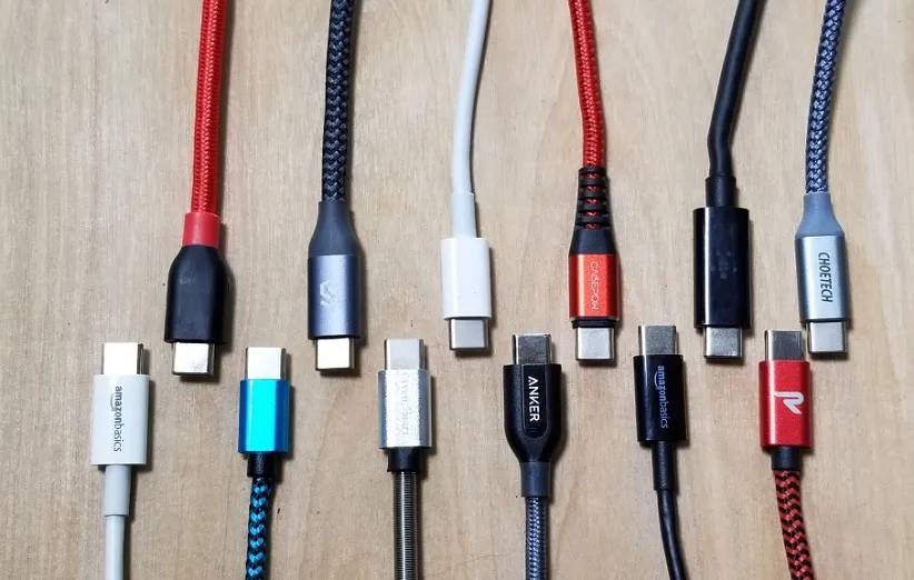کابل شارژ USB تایپ سی