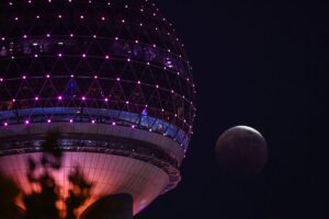 Blood Moon 2022 Shanghai