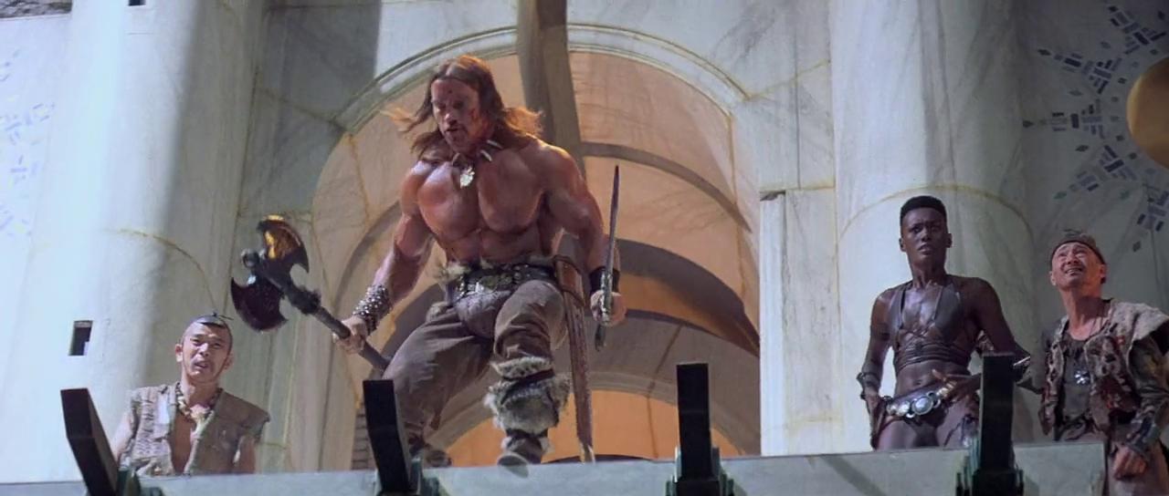 Conan the Destroyer - بررسی فیلم‌های Conan the Barbarian (1982)، Conan the Destroyer (1984)، Red Sonja (1985) | کونان بربر؛ نقشی که آرنولد شوارتزنگر را به ستاره تبدیل کرد