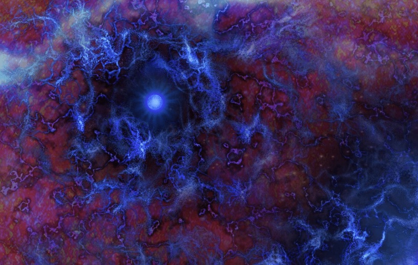 Early Universe Forming Stars from Primordial Hydrogen