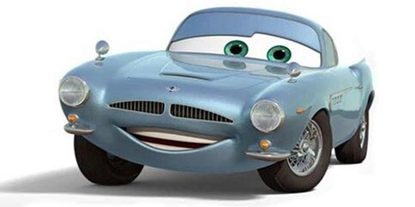 فین مک‌میسیل در انیمیشن «ماشین‌ها 2»