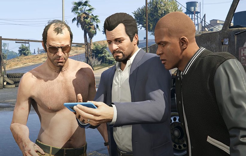 Grand Theft Auto V