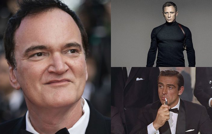 Heres How Quentin Tarantino Rates James Bond Actors