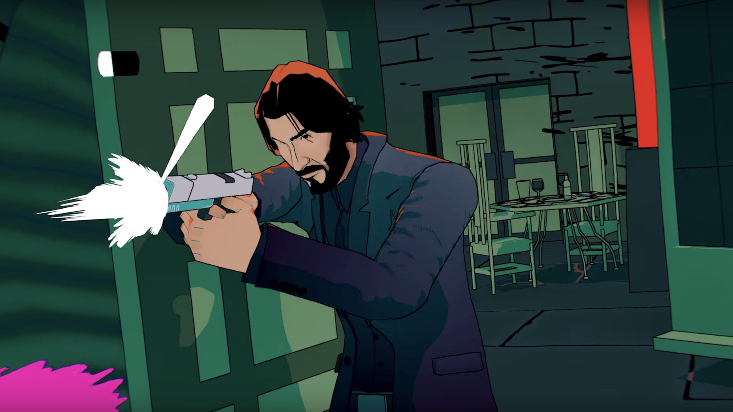 بازی John Wick Hex