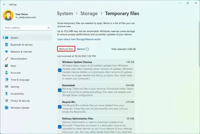 آموزش خالی کردن اطلاعات اضافی هارد در ویندوز 11 • دیجی‌کالا مگ