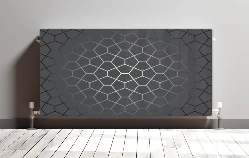 رادیاتور شیشه‌ای