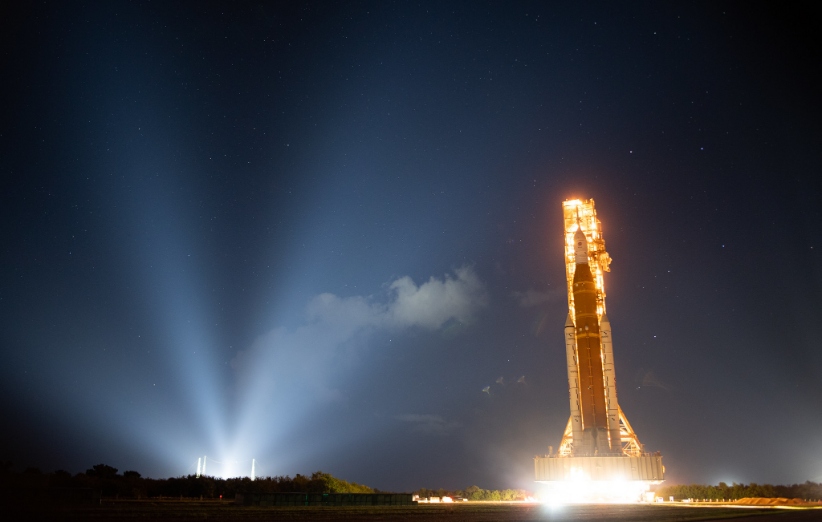 NASA Artemis 1 SLS Orion to Launch Pad for Nov 14 2022