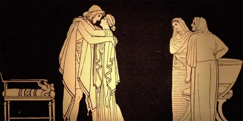 رابطه‌ی مشکل‌دار ادیسه و پنه‌لوپه در قطعه‌ی «ادیسه»